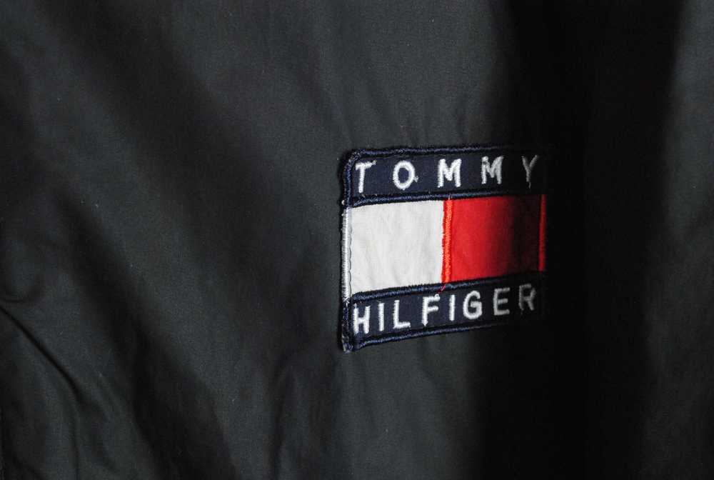 Vintage Tommy Hilfiger Bootleg Jacket XLarge - image 3