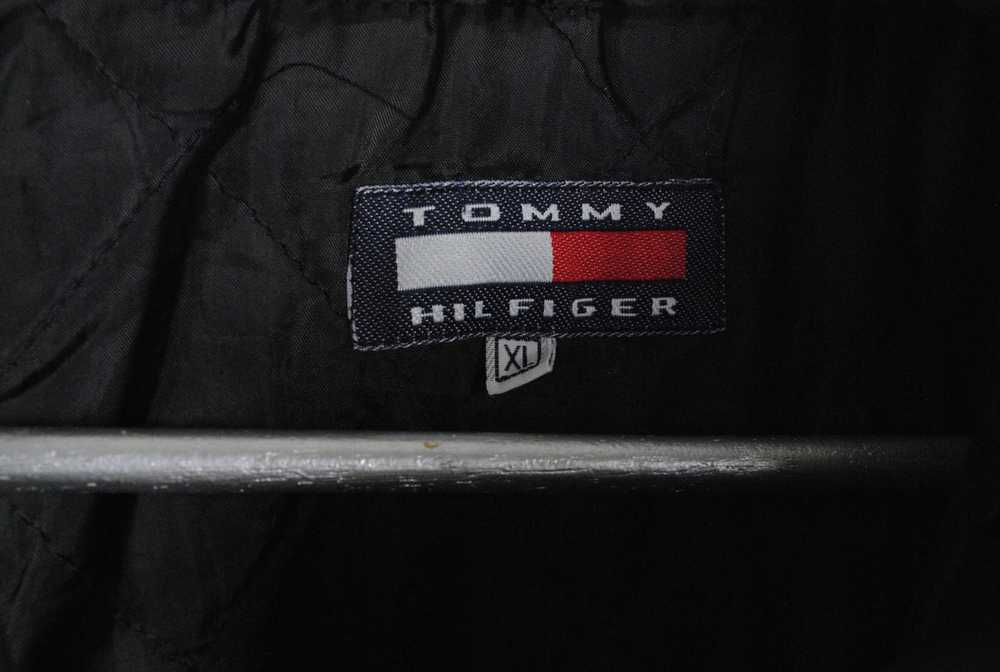 Vintage Tommy Hilfiger Bootleg Jacket XLarge - image 4