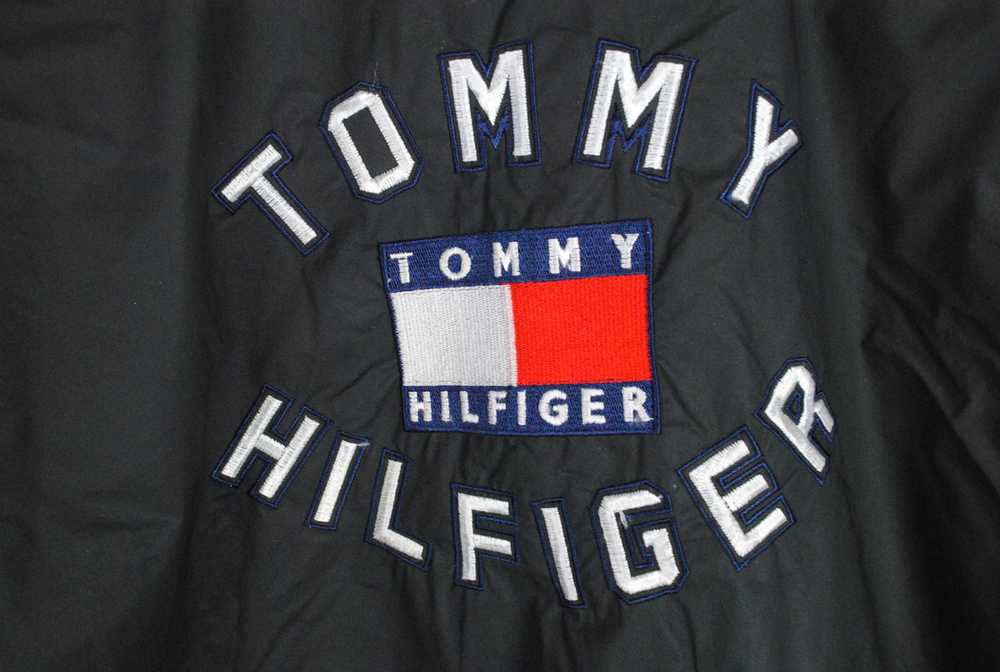 Vintage Tommy Hilfiger Bootleg Jacket XLarge - image 6