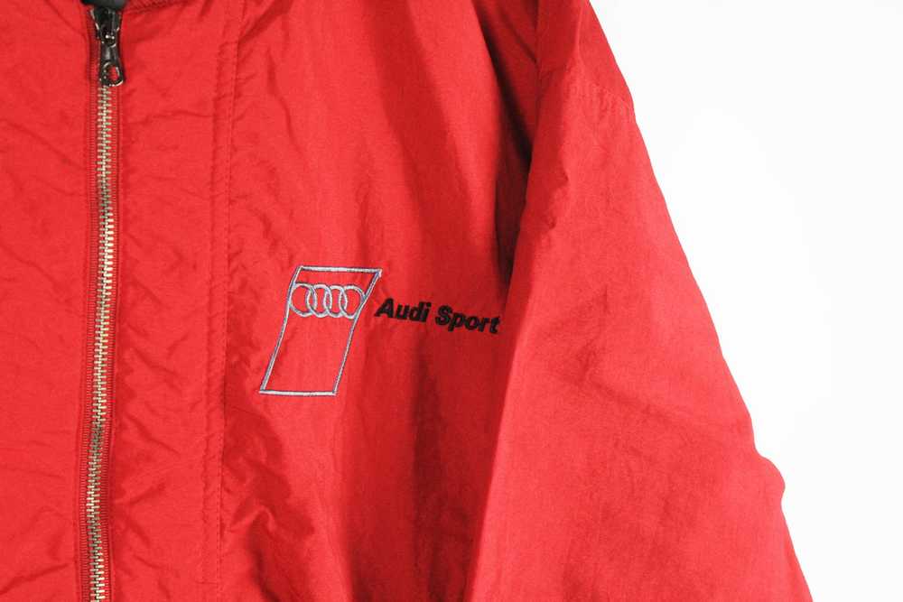 Vintage Audi Bomber Jacket XLarge - image 3