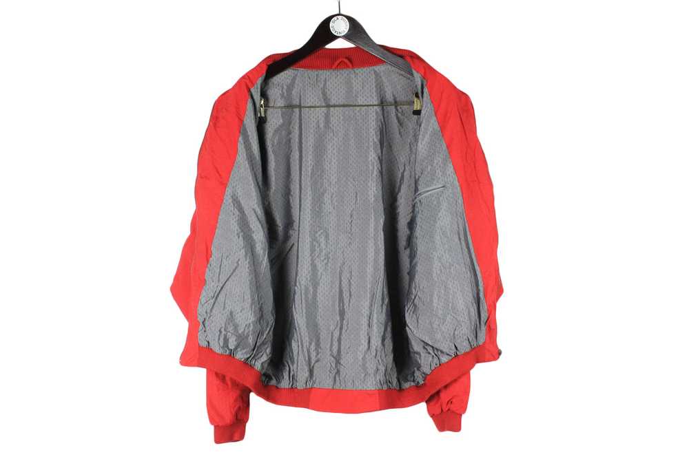 Vintage Audi Bomber Jacket XLarge - image 5