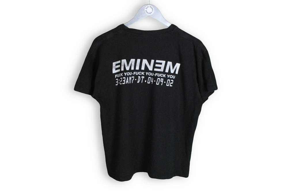 Vintage Eminem 2002 T-Shirt XSmall / Small - image 2