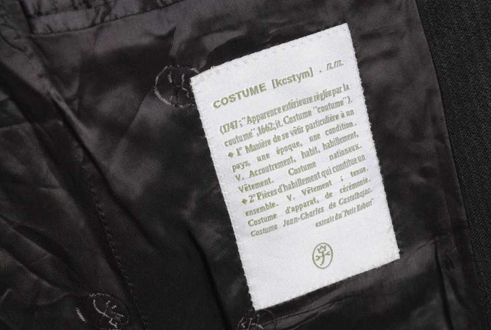 Vintage Jc De Castelbajac Blazer Jacket Small - image 8