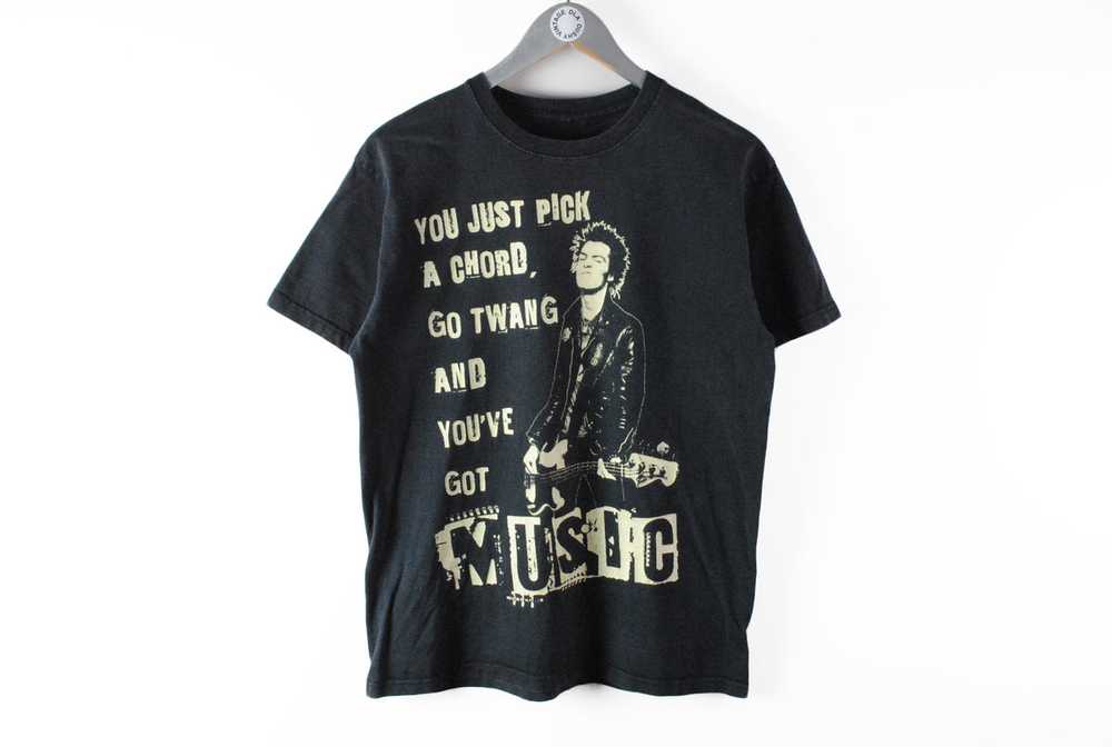 Vintage Sid Vicious Sex Pistols T-Shirt Medium - image 1