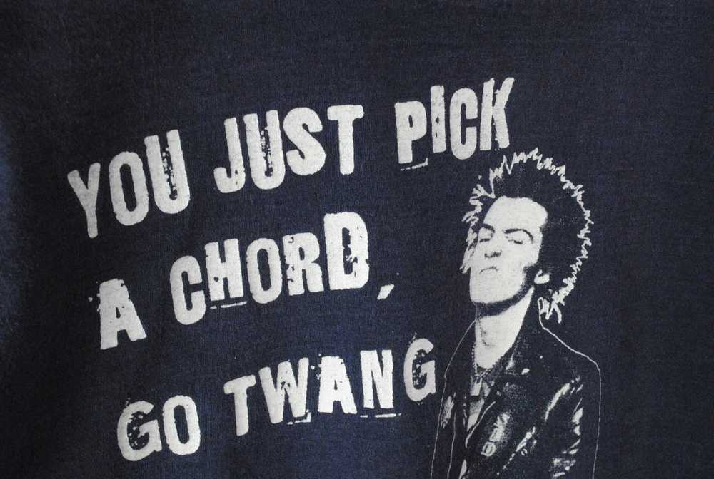 Vintage Sid Vicious Sex Pistols T-Shirt Medium - image 3