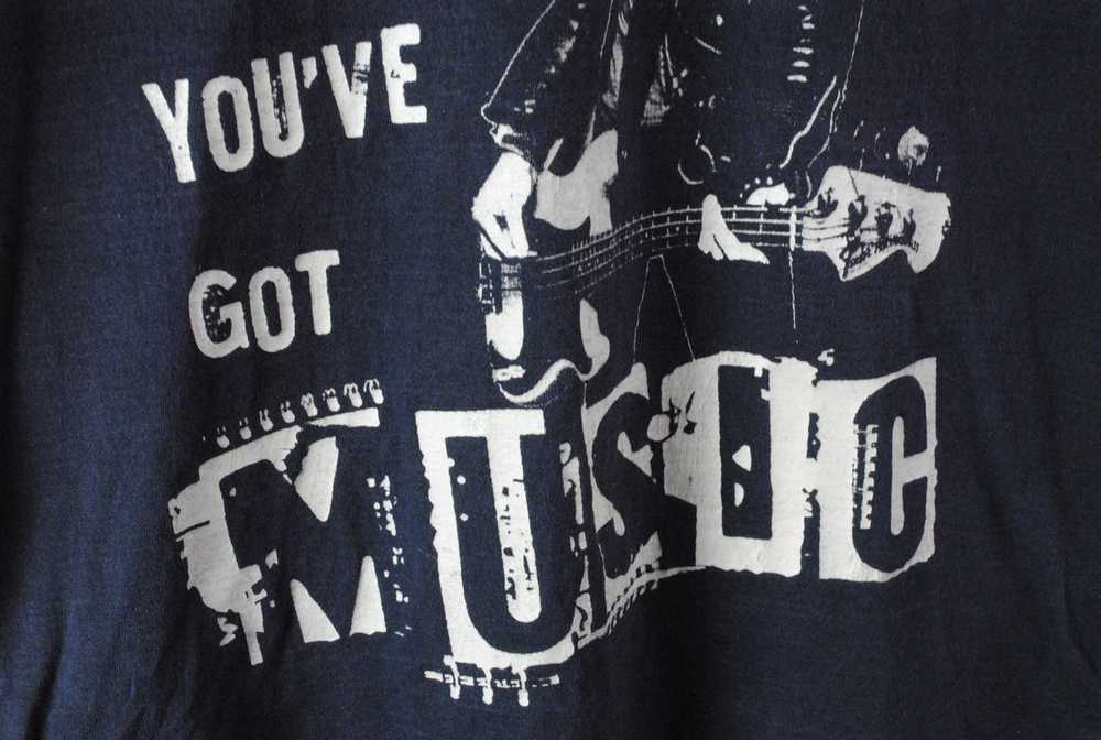 Vintage Sid Vicious Sex Pistols T-Shirt Medium - image 4