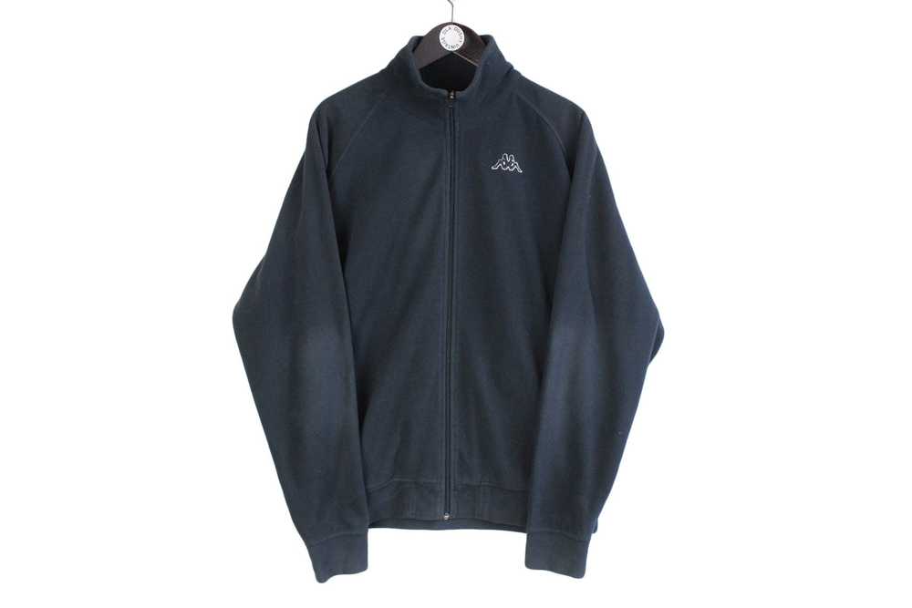 Vintage Kappa Fleece Full Zip XLarge - image 1