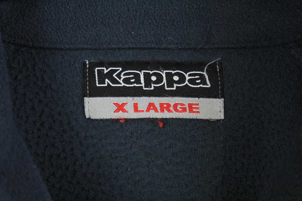 Vintage Kappa Fleece Full Zip XLarge - image 4