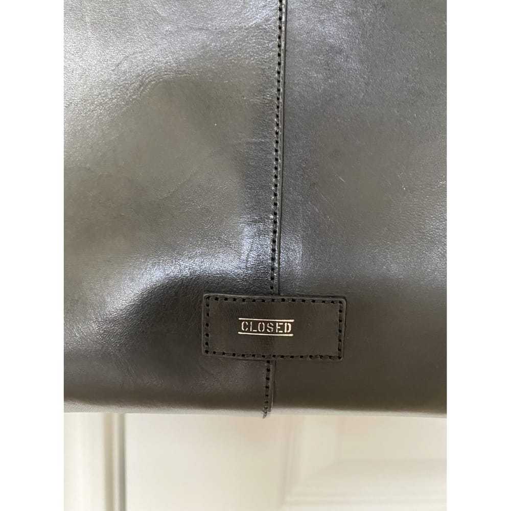Closed Leather tote - image 10