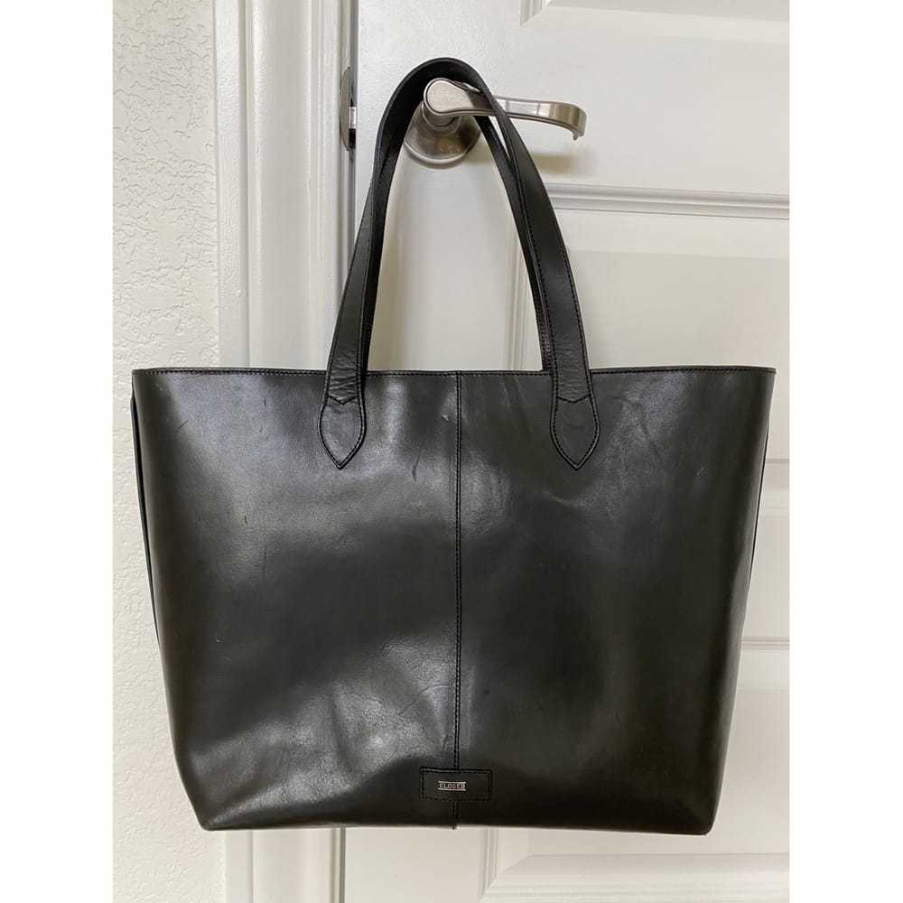 Closed Leather tote - image 4