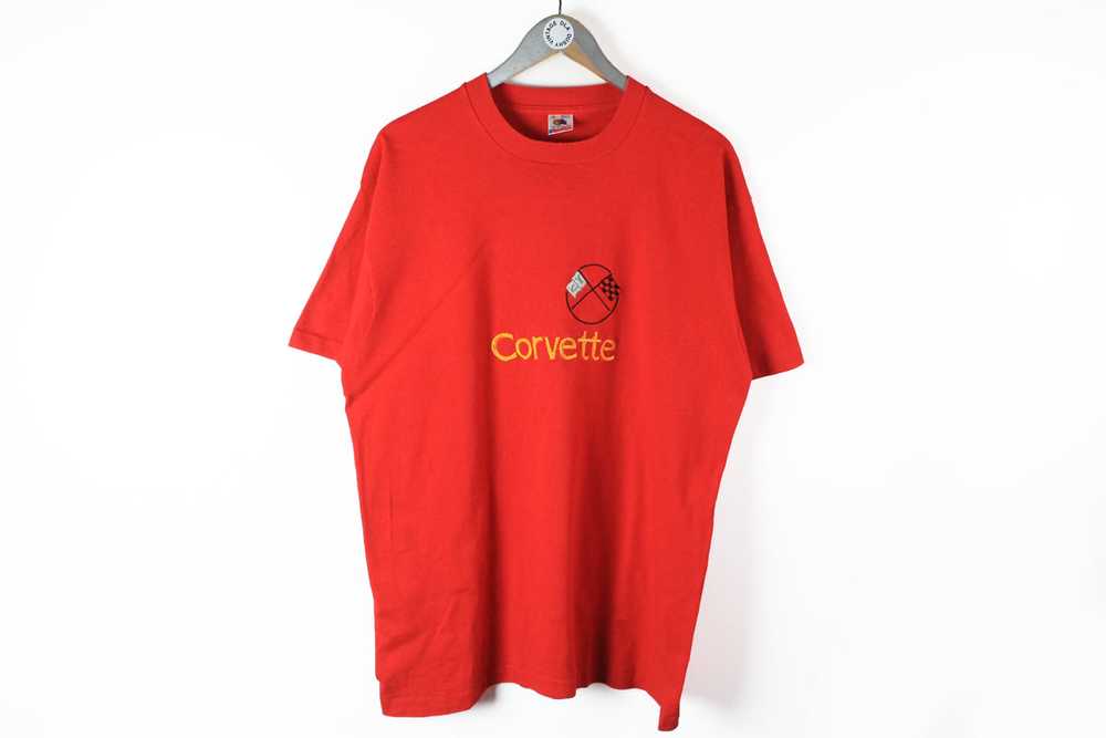 Vintage Corvette T-Shirt XLarge - image 1