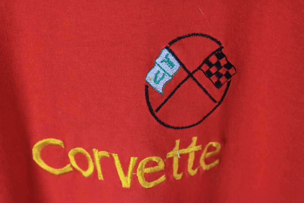 Vintage Corvette T-Shirt XLarge - image 4