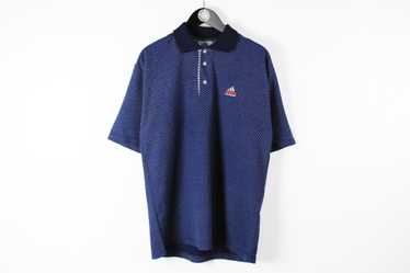 Vintage Adidas Equipment Polo T-Shirt XLarge - image 1
