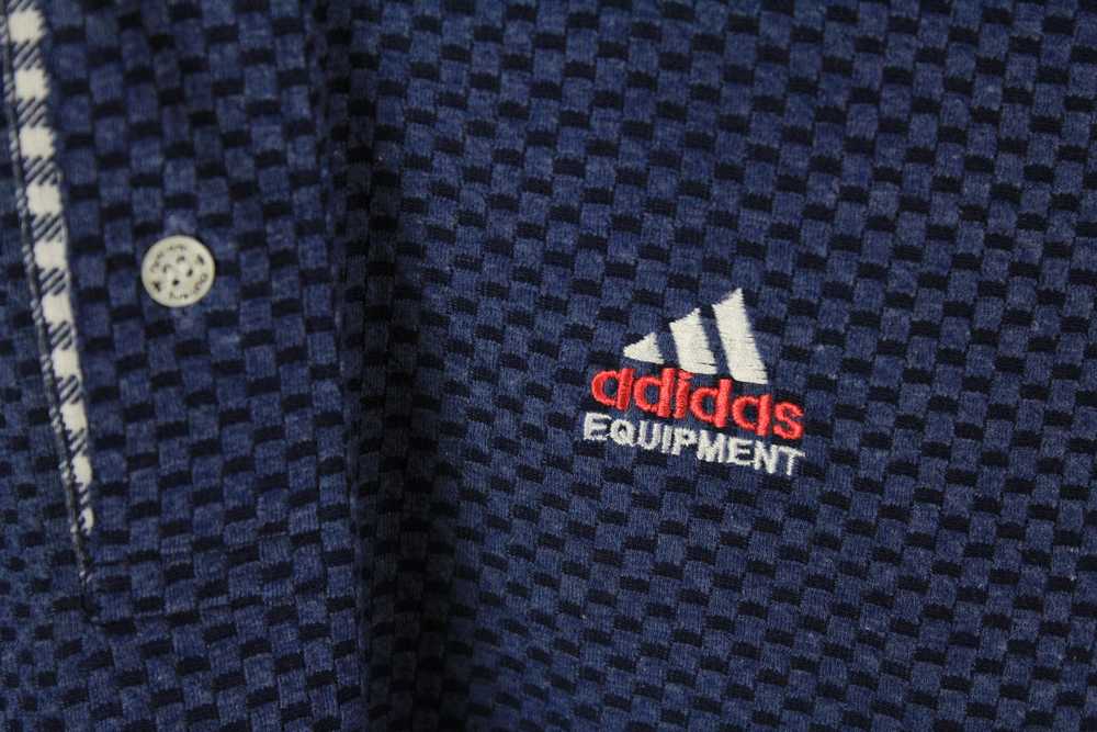 Vintage Adidas Equipment Polo T-Shirt XLarge - image 3