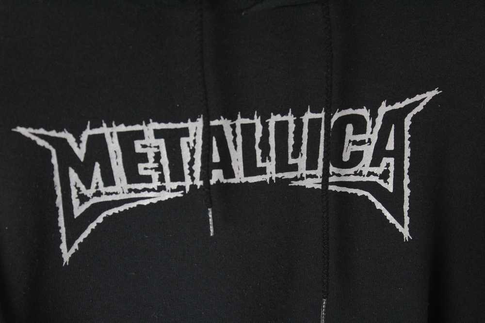 Vintage Metallica Pushead 2004 Hoodie Large - image 3