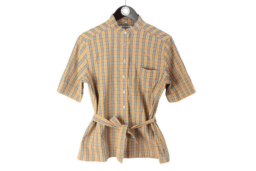 Vintage Burberrys Shirt Women's Medium - image 1