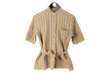 Vintage Burberrys Shirt Women's Medium - image 1