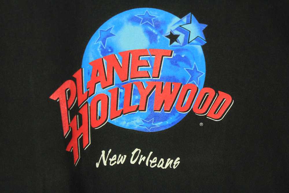 Vintage Planet Hollywood New Orleans T-Shirt Medi… - image 3