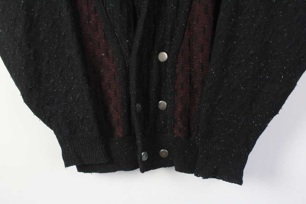 Vintage Carlo Colucci Cardigan XLarge - image 3