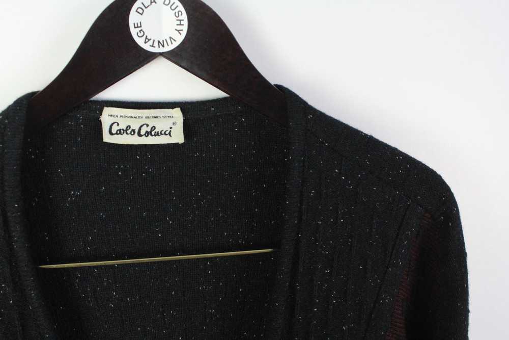 Vintage Carlo Colucci Cardigan XLarge - image 4