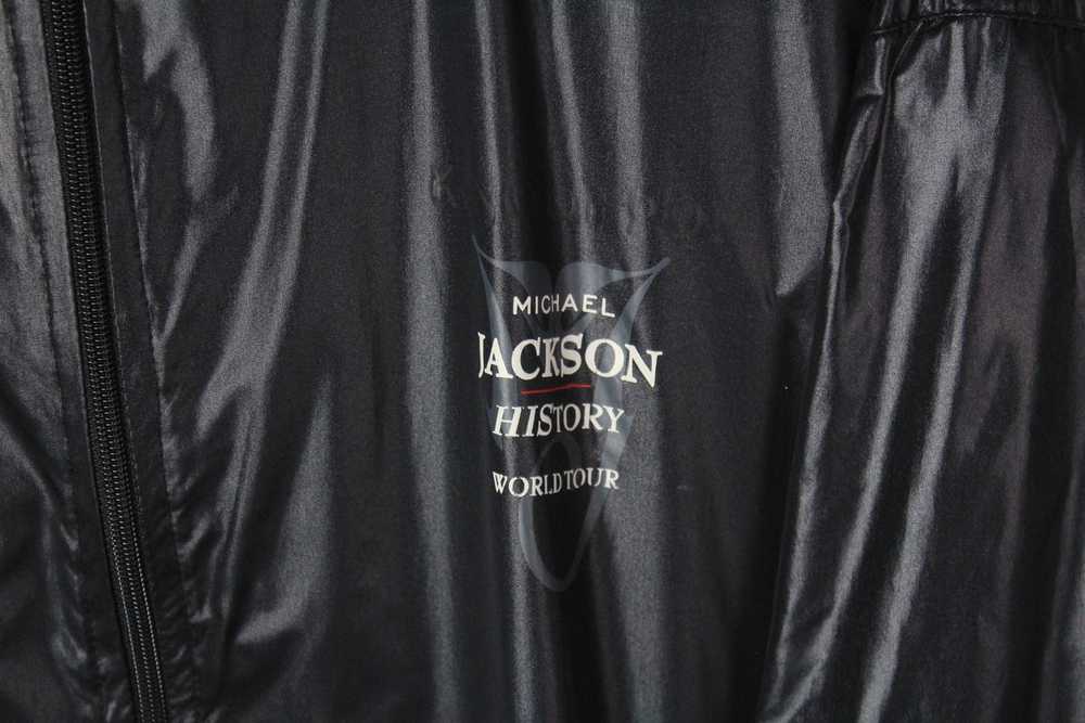 Vintage Michael Jackson History World Tour Jacke Gem