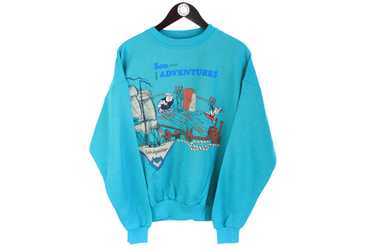 Vintage Sea Adventures Sweatshirt Small - image 1