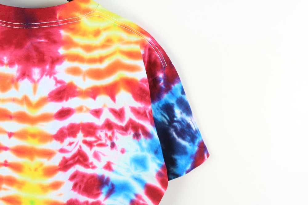 Vintage Woodstock M. Dubois 1989 Tie Dye Anvil T-… - image 7