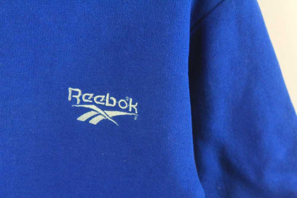 Vintage Reebok Cropped T-Shirt Women's Medium - image 3