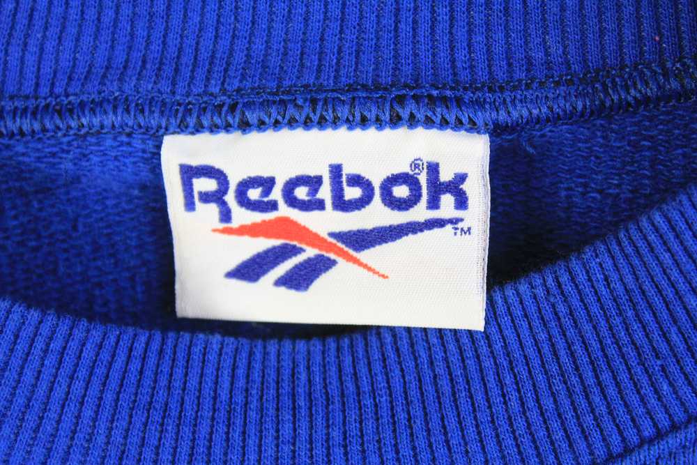 Vintage Reebok Cropped T-Shirt Women's Medium - image 4