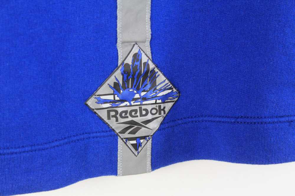 Vintage Reebok Cropped T-Shirt Women's Medium - image 6