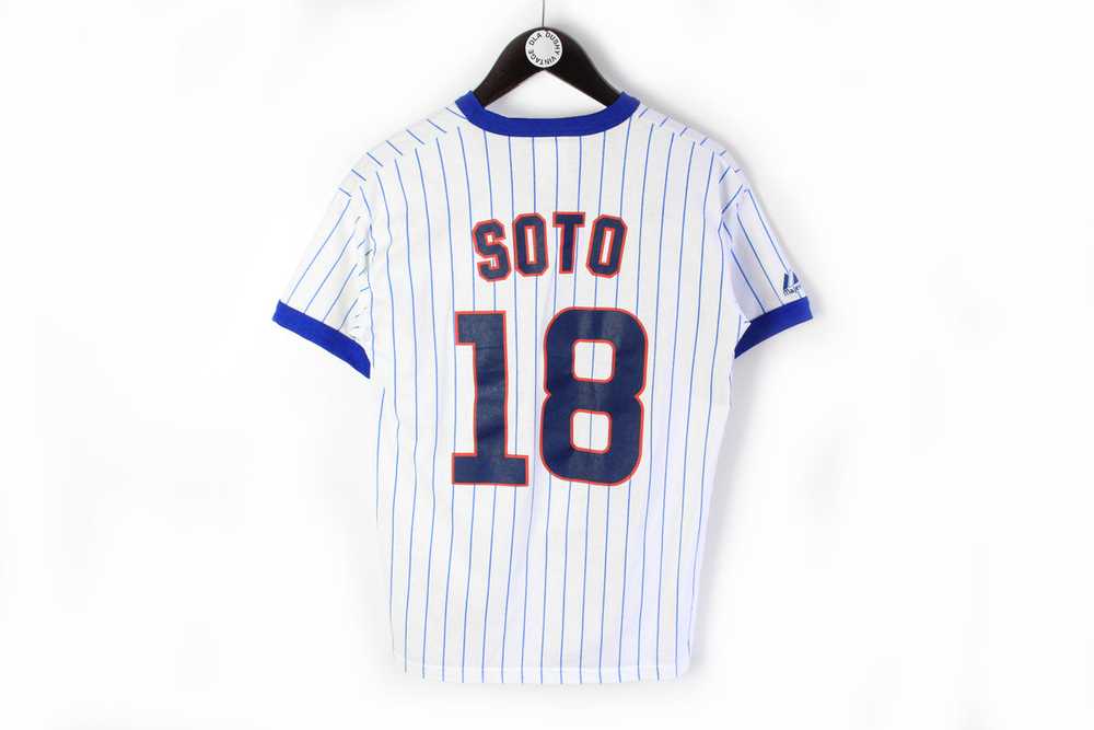 Vintage Chicago Cubs #18 Soto T-Shirt Small - image 2