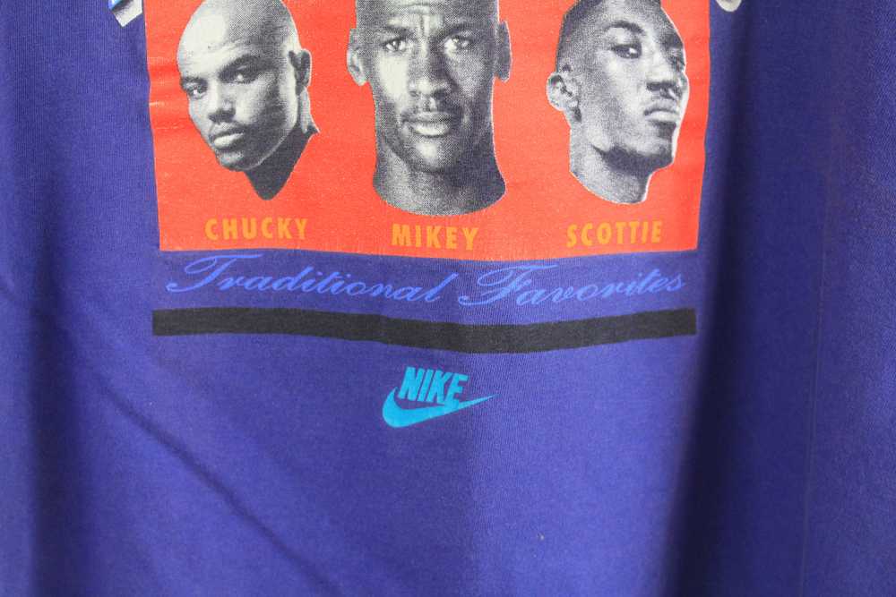 Vintage Nike "Hoop Heroes" Top Large / XLarge - image 3