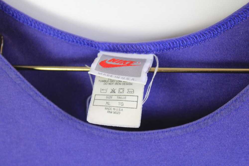 Vintage Nike "Hoop Heroes" Top Large / XLarge - image 4