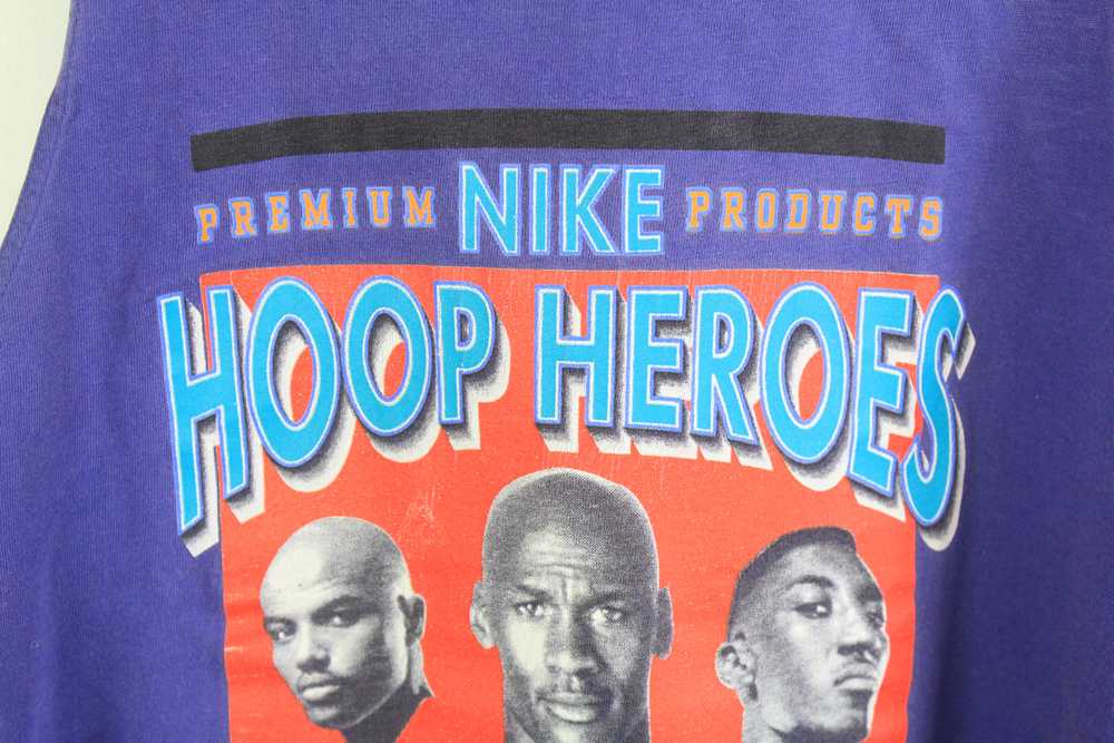 Vintage Nike "Hoop Heroes" Top Large / XLarge - image 5