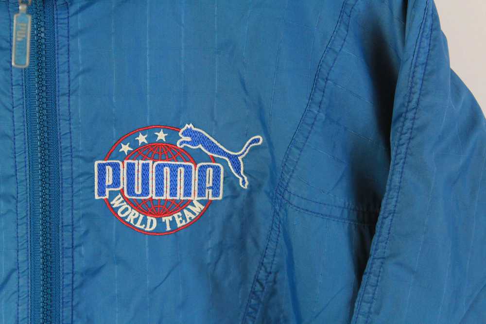 Vintage Puma Anorak Jacket Large - image 3