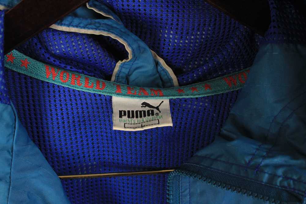 Vintage Puma Anorak Jacket Large - image 5