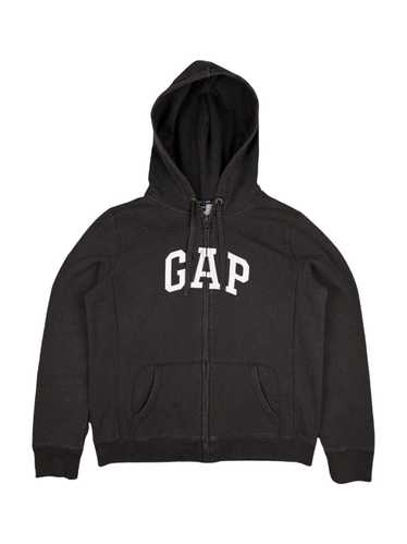 Gap GAP y2k brown zip up hoodie