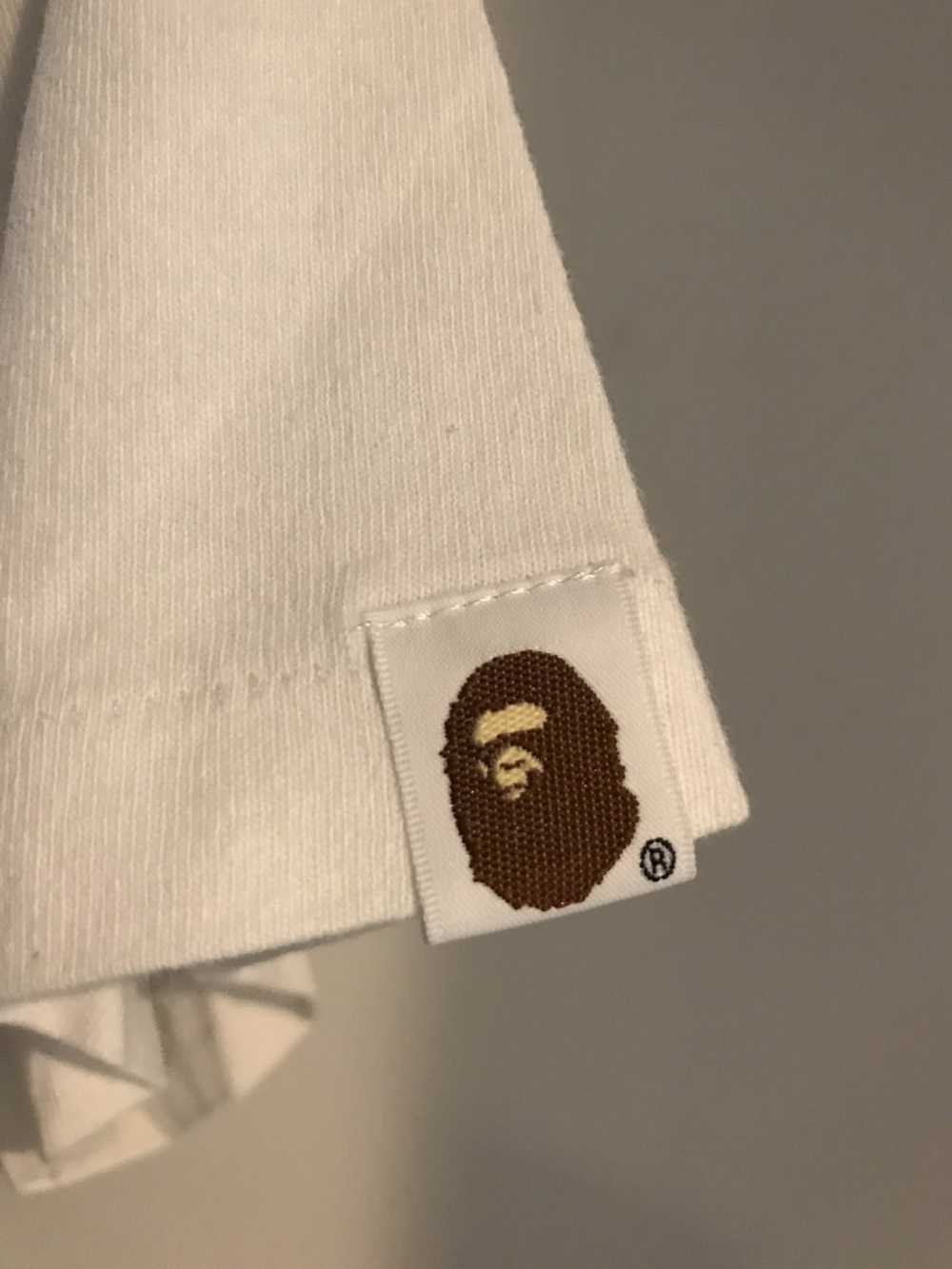 Bape Bape tee purple camo New York store shirt si… - image 4