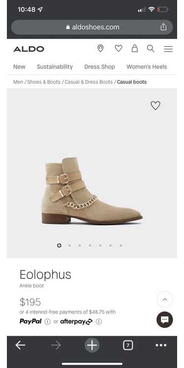 Aldo Eolophus ankle boots