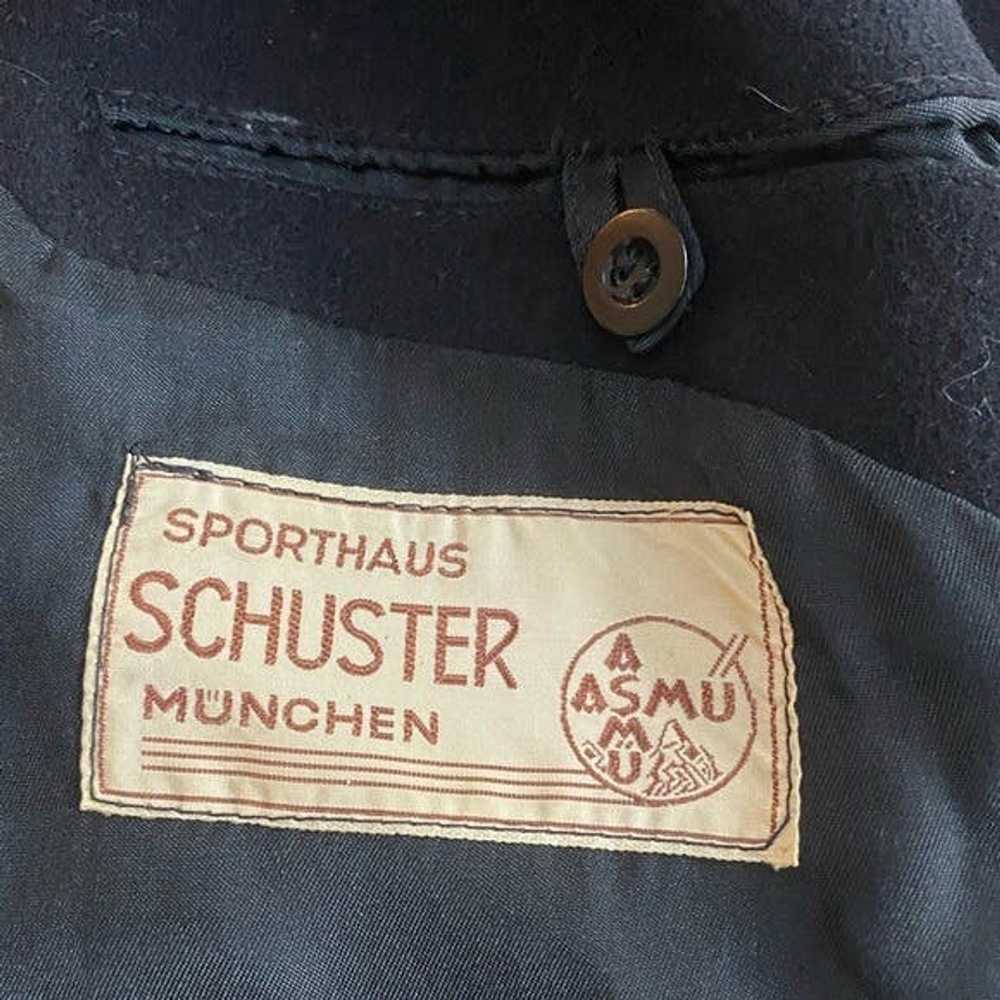 Vintage ASMU August Schuster of Munich Loden Jack… - image 9