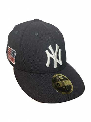 Kith & New Era for New York Mets Low Crown Fitted Cap - Royal 7