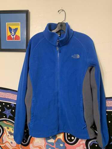 The North Face Blue Zip-Up
