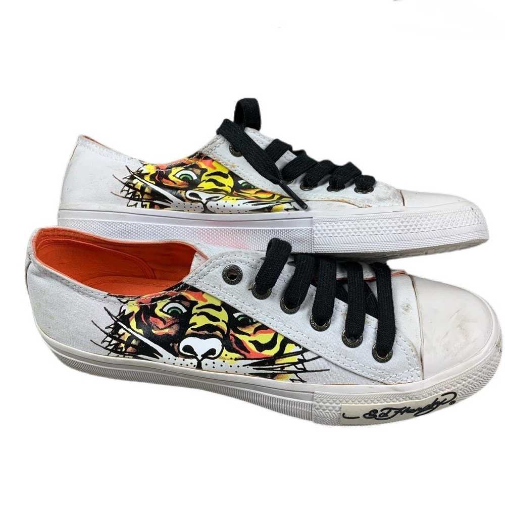 Ed Hardy Vintage Y2k Ed Hardy “I Love Ed” Shoes - image 1