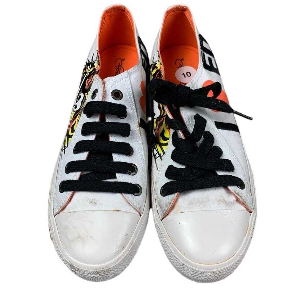 Ed Hardy Vintage Y2k Ed Hardy “I Love Ed” Shoes - image 2