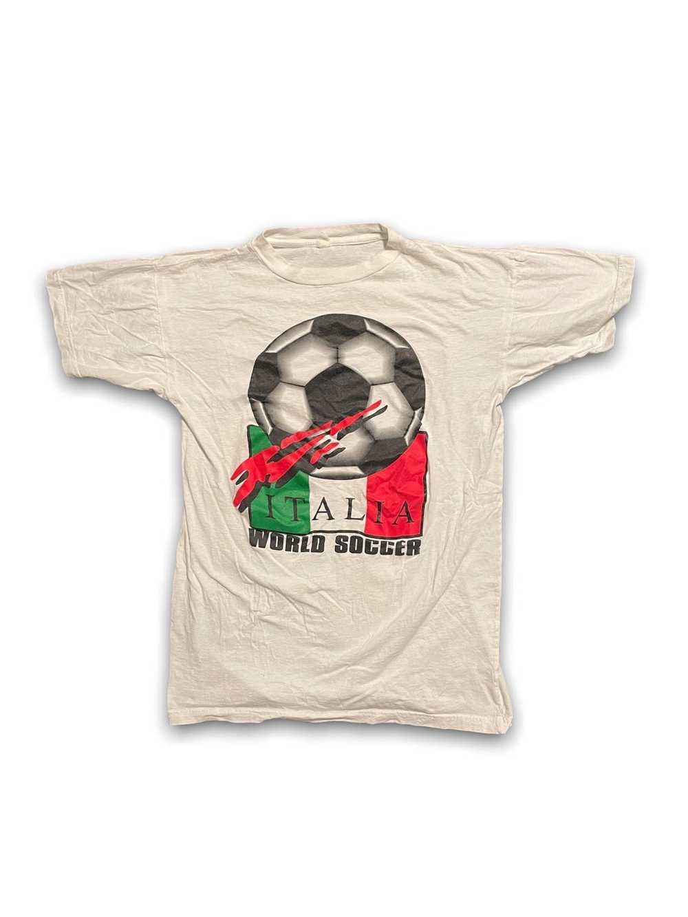 Fifa World Cup × Vintage Italia World Soccer VTG … - image 1