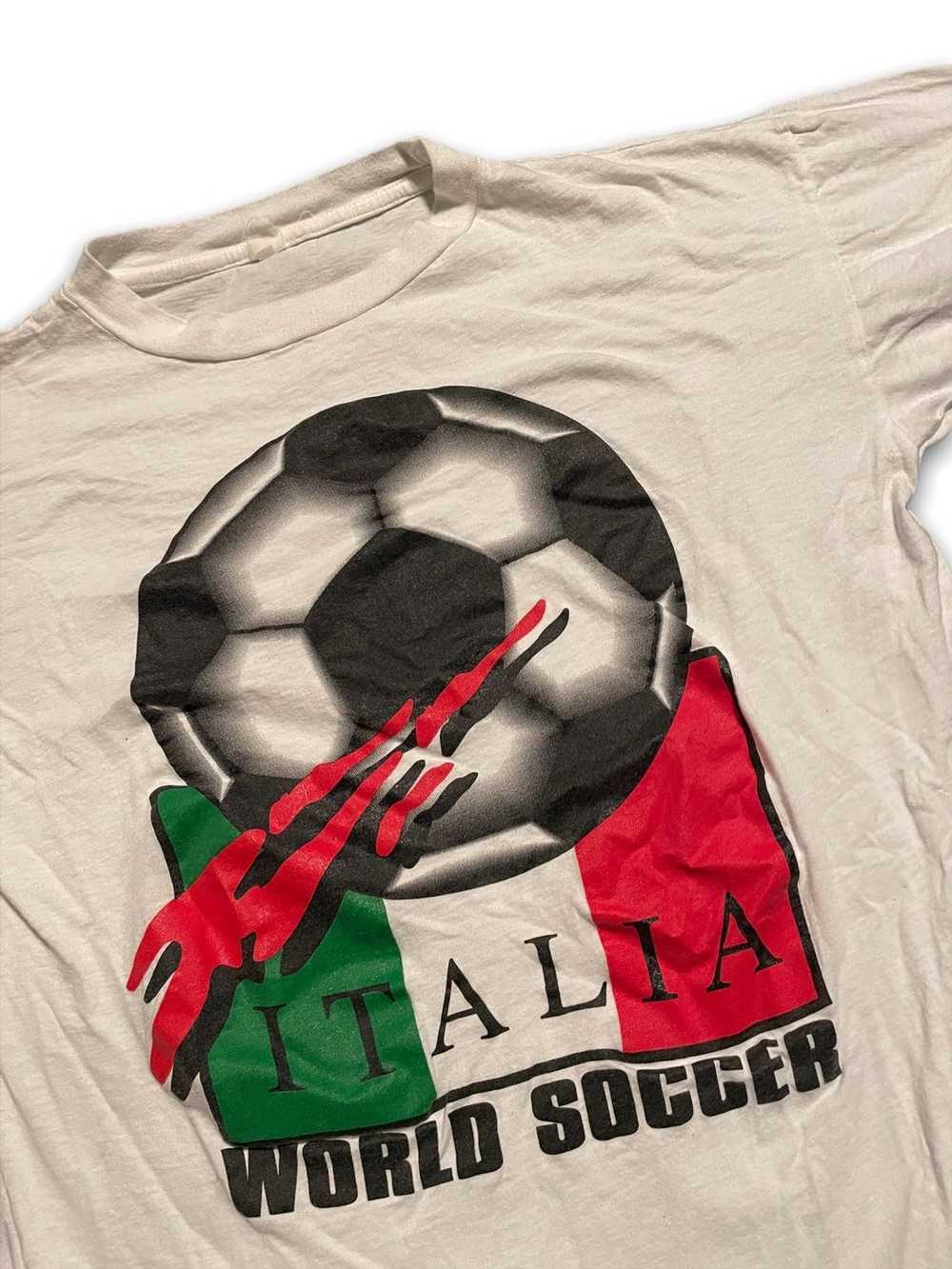 Fifa World Cup × Vintage Italia World Soccer VTG … - image 2