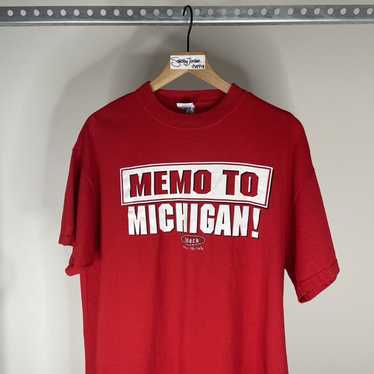 Smack Apparel The Ohio State Our Bichigan Score For Michigan College Fans T  Shirt