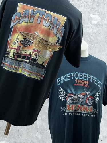 Daytona × Harley Davidson × Vintage Biketoberfest 