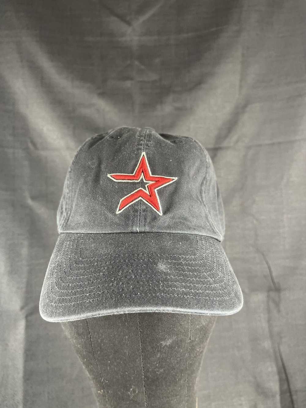 MLB × Vintage Houston Astros Trucker Style MLB Hat - image 1