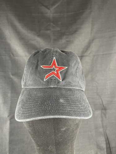MLB × Vintage Houston Astros Trucker Style MLB Hat - image 1